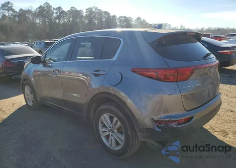 2017 Kia Sportage Lx z USA, uszkodzony, nr VIN KNDPM3AC5H7244792